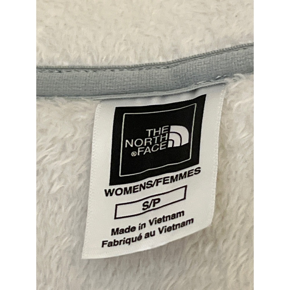 The North Face‎ Womens Gray Fleece Lined Collar Jacket Size S - Picture 7 of 7